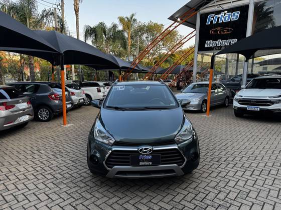 HYUNDAI HB20X 1.6 16V STYLE FLEX 4P MANUAL